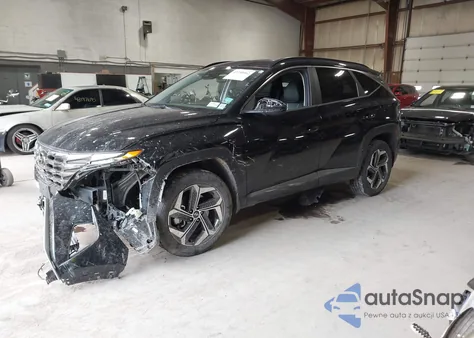 2022 Hyundai Tucson Sel z USA, uszkodzony, nr VIN 5NMJCCAE1NH114684